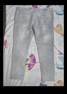 Grey Women&#39;s Skinny Jeans
