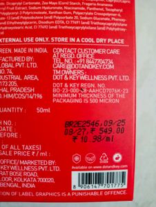 Dot &amp; Key Sunscreen SPF 50