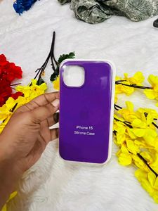 Four Silicon Iphone 13 back cover
