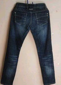 Dark Wash Denim Jeans for girls