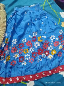 Combo Of 2 Skirts(2-4 Age Girl)