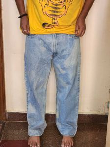Vintage Levi&#39;s 501 Jeans - Light Wash