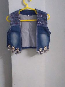 Cute Denim Vest