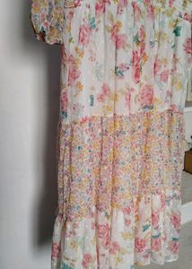 Floral Midi Dress