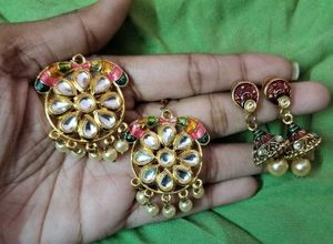 Earring Bundle: Statement &amp; Stud Styles