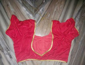 Wedding Wear Valvet Blouse