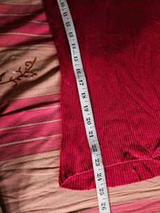 High Neck Ribbed Top