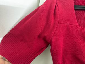 Beautiful Red Crop Top