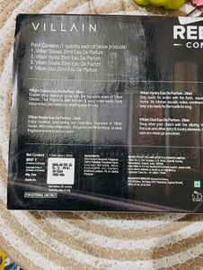 Villain Rebel Combo Perfume