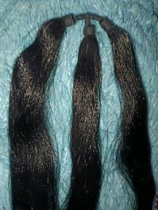 Fake Hair Size 15 ( Black)