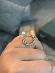 2 Diamonds Lost. Good Ring