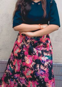 Foam Long Skirt Top.     #new#bestoffer#lessmoney