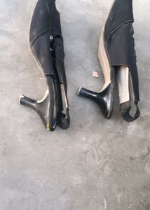 Black Heel Sandle