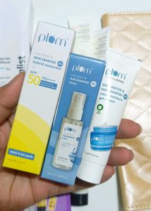 Minimalist &amp; Plum Skincare Kit