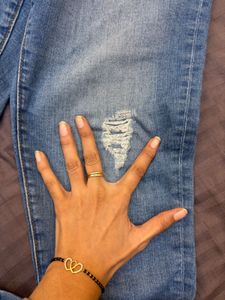 Price Dropp!! Blue Narrow Fit Jeans Size 28