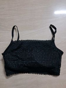 Black Lace Camisole