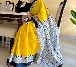Beautiful Cotton Saree For Summer