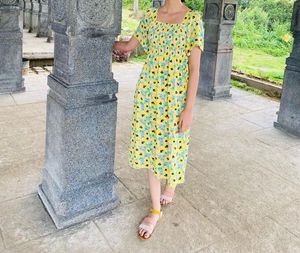 Floral Midi Dress