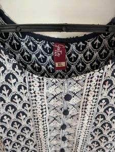 Full Embroidery Fancy Kurta🧵🪡