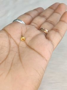 20 Ko Pure Gold Nose Pin