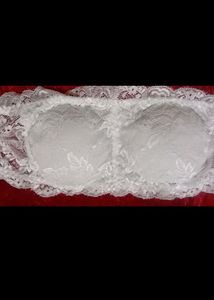 Strapless Net Tub Bra