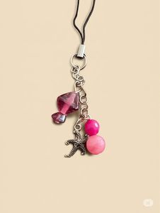 Handmade Phone Charm Beaded