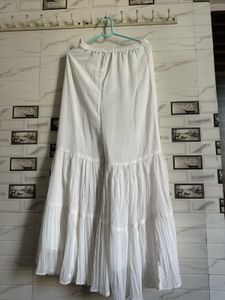 White Embellished Dress