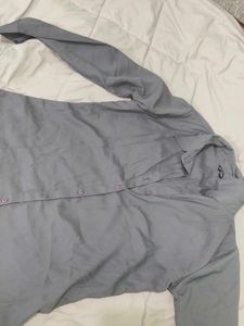 Style Quotient Women Solid Slate Grey Satin Tie Up