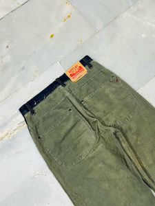 Unique dual tone Denim Jeans