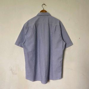Uniqlo Striped Seersucker Shirt