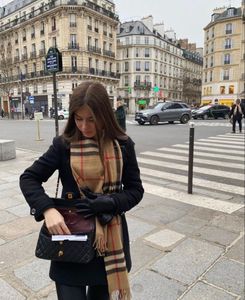 Burberry checked Scarf