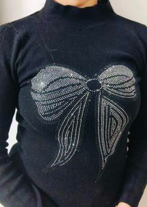 Black Bow Sweater