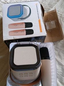 Portable Karaoke Speaker with Microphone
