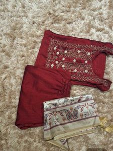 Beautiful Kurti Set (Women's)