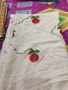 Embroidered Dupatta