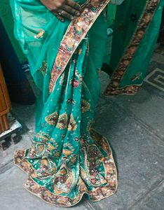 Fancy Sarees Like New