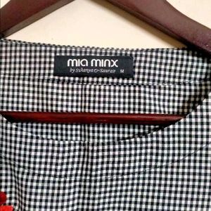 Floral Embroidered Mini Dress