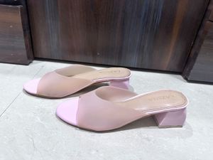Pink Lazera Flats