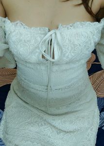 Beautiful White Sundress