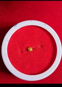 Beautiful Earrings And Nosepin