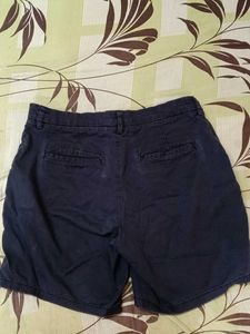 Short Jean And Crop Shirt