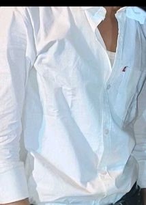 White Casual Shirt