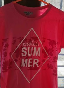 Pink Endless Summer Graphic Tee