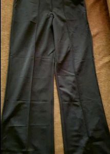 Elegant Black Wide Leg Pants