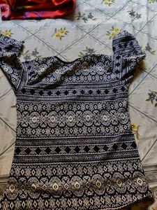 Patterned Top