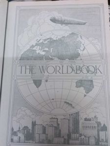 Vintage &#39;The World Book&#39; Encyclopedia