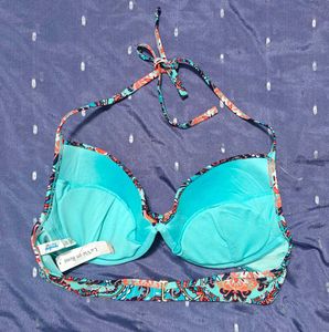 La Vien Rose Bikini Top
