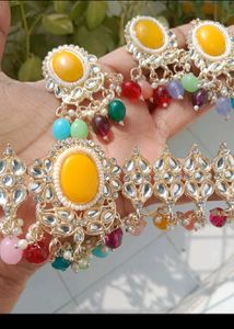Haldi Neclace