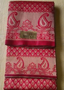 Banarasi Silk Floral Traditional Saree