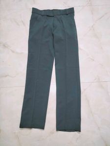 navy blue Pants Bell bottom